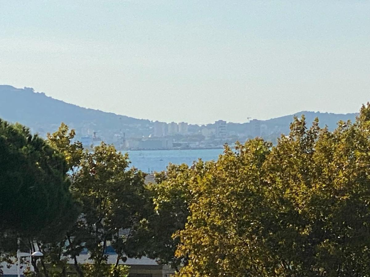 Appartement Mourillon Vue Mer Toulon Exterior photo
